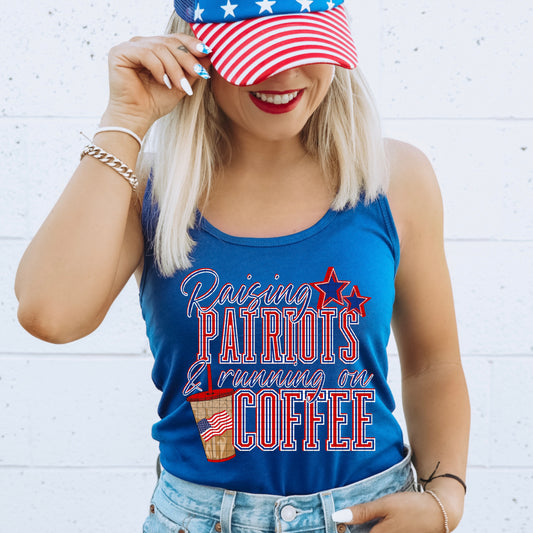 RAISING PATRIOTS PNG DESIGN
