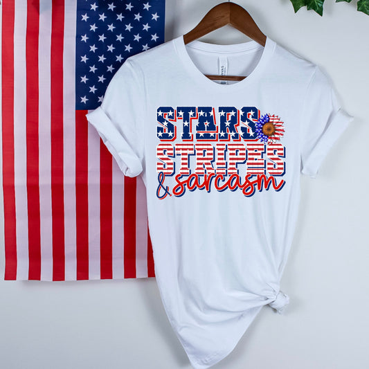 STARS STRIPES & SARCASM PNG DESIGN