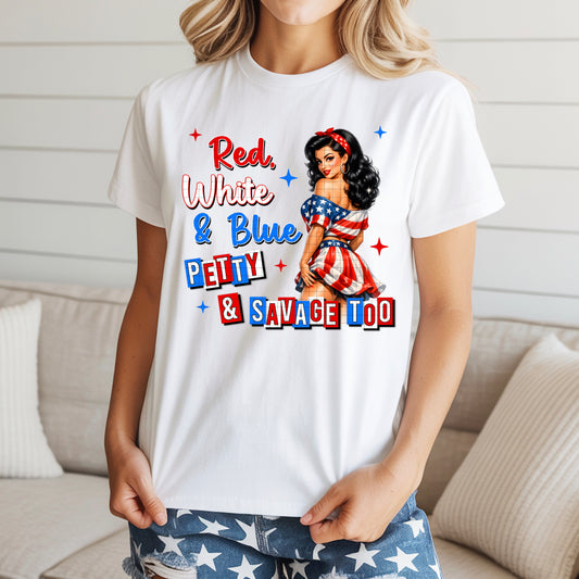 PETTY & SAVAGE TOO PNG DESIGN