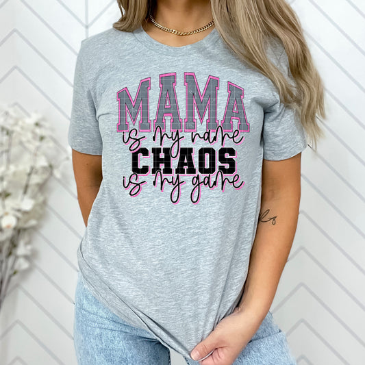 MAMA IS MY NAME PNG DESIGN