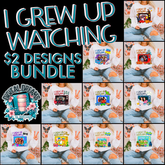 2/25 $2 DESIGN BUNDLE