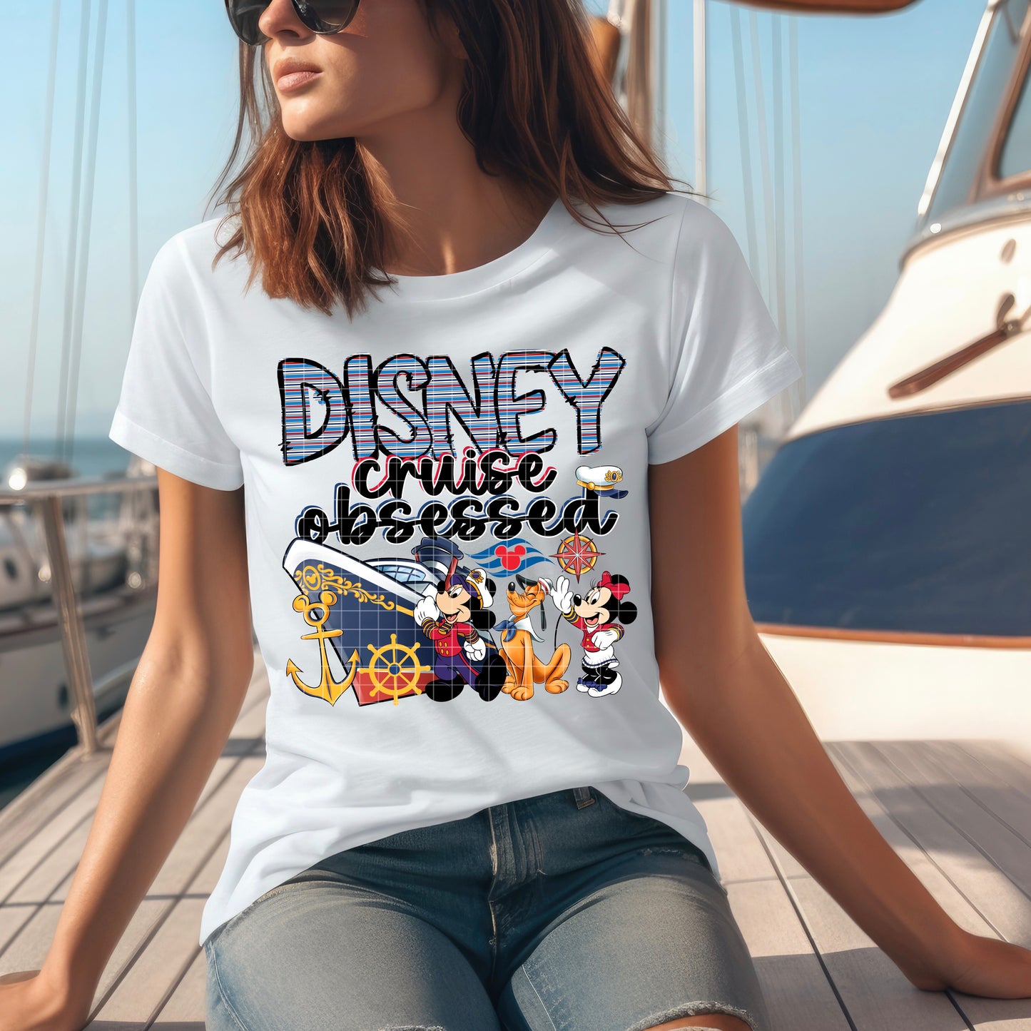 CRUISE OBSESSED PNG DESIGN