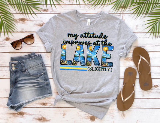 ATTITUDE IMPROVES LAKE PNG DESIGN