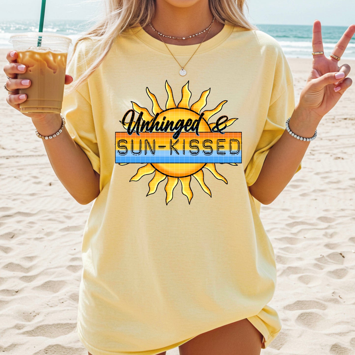 UNHINGED & SUN-KISSED PNG DESIGN