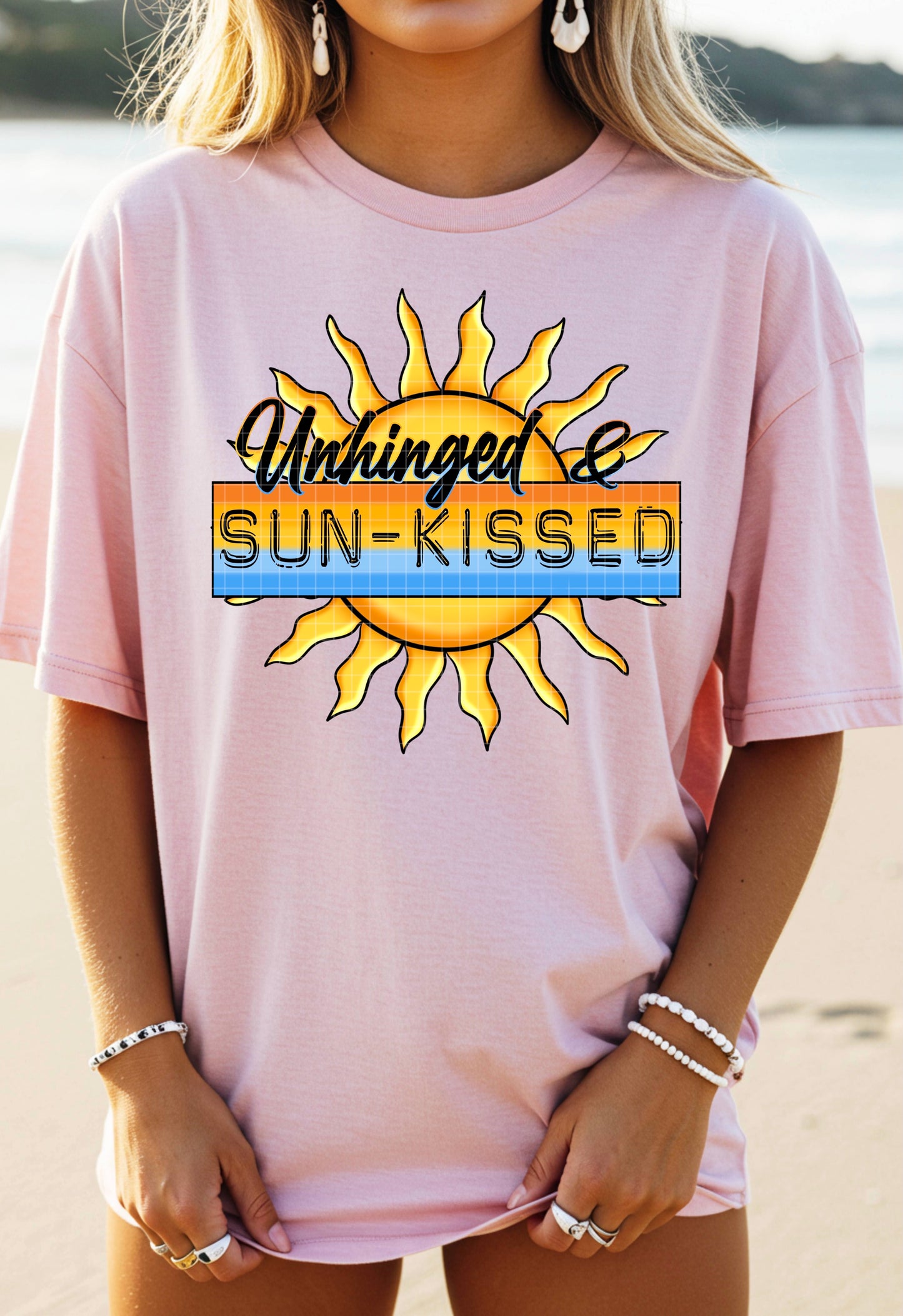 UNHINGED & SUN-KISSED PNG DESIGN