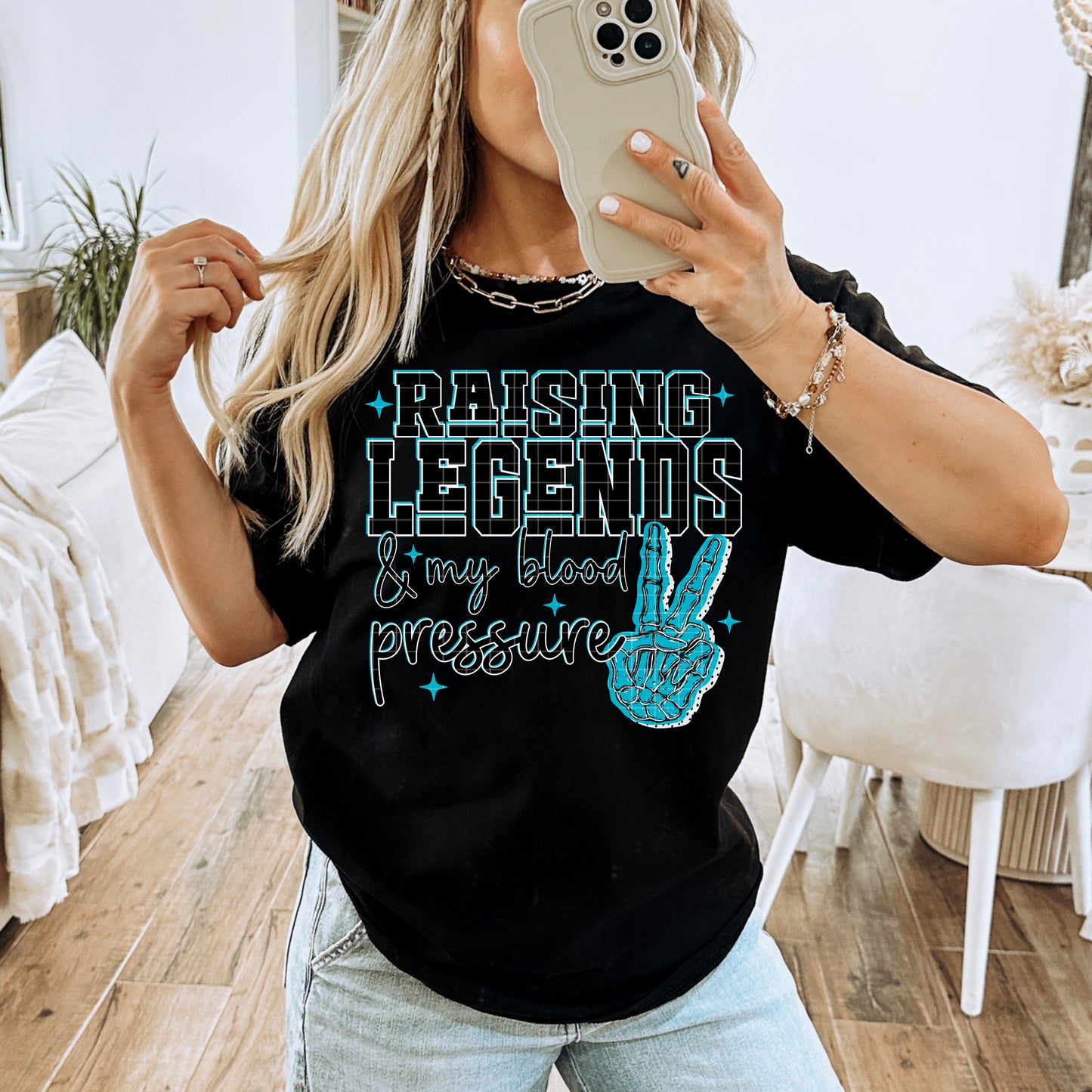 RAISING LEGENDS PNG DESIGN