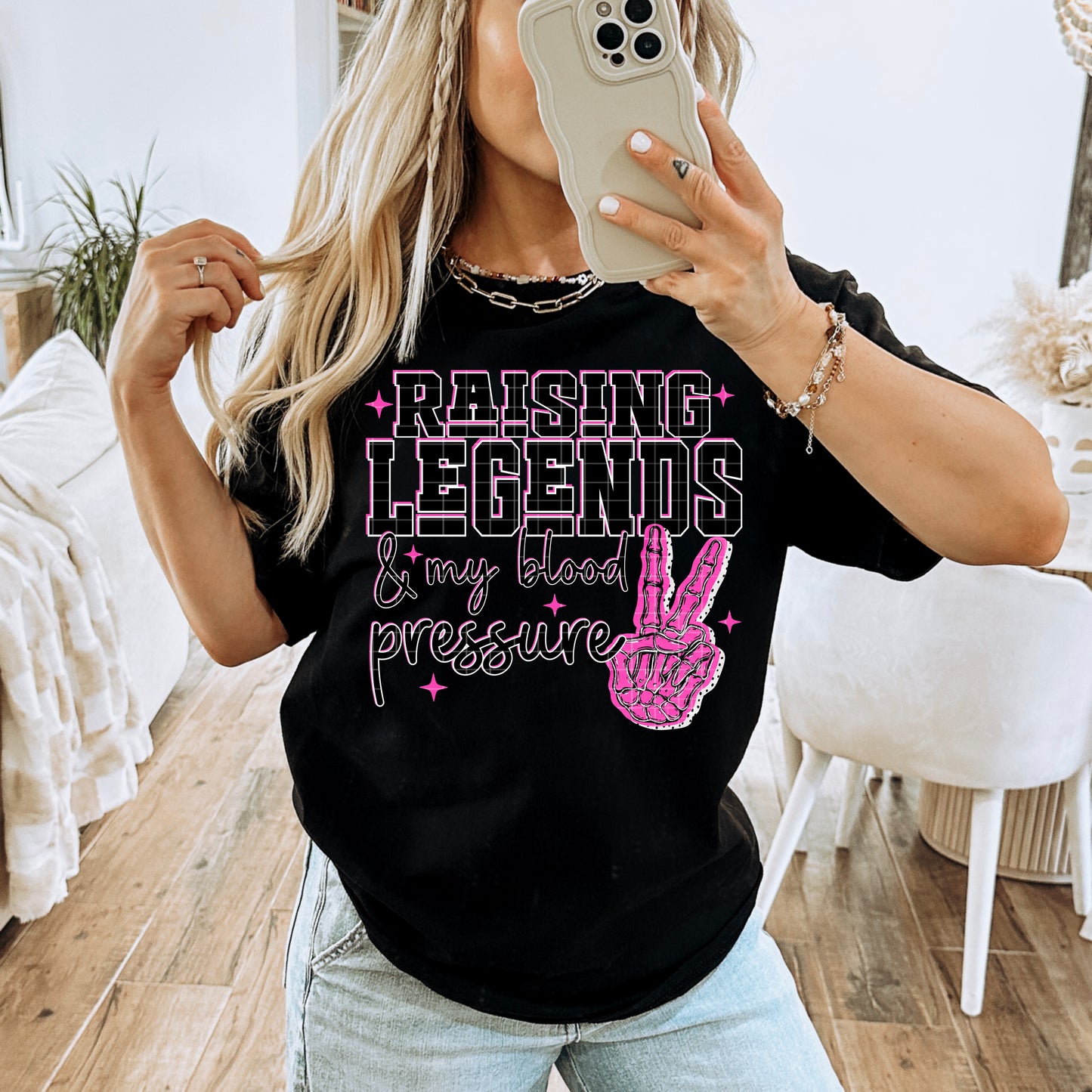 RAISING LEGENDS PNG DESIGN