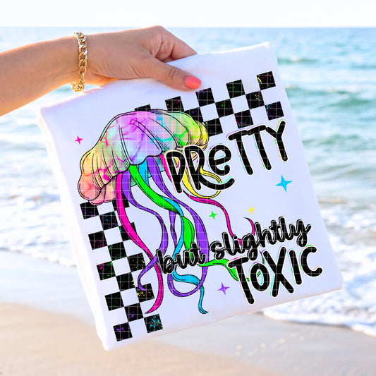 PRETTY BUT SLIGHTLY TOXIC PNG DESIGN