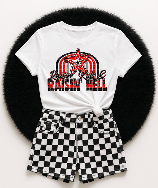 RAISIN' KIDS PNG DESIGN