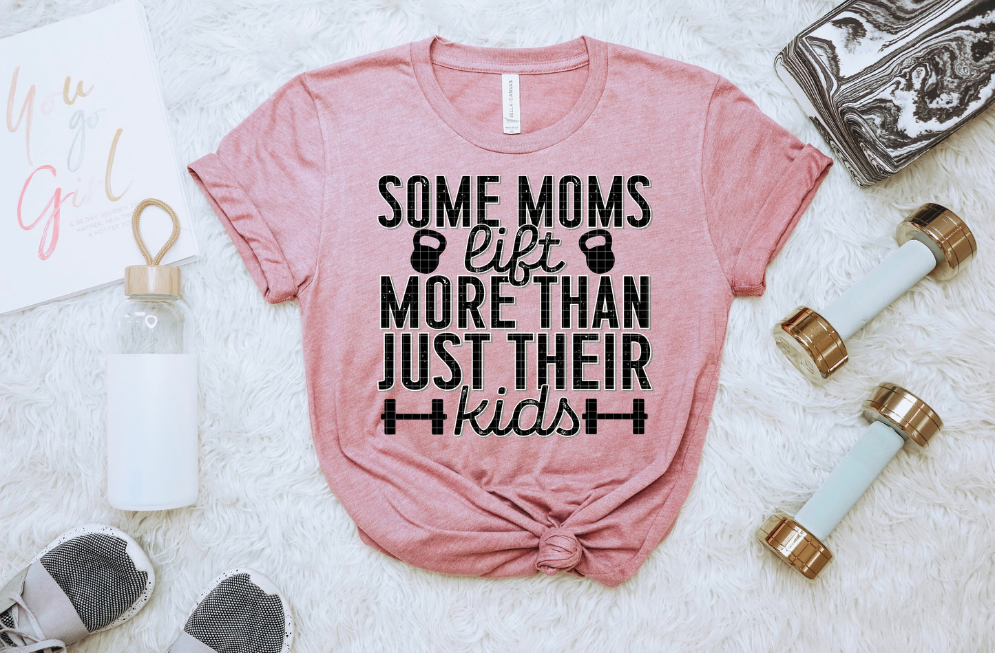 SOME MOMS LIFT PNG DESIGN