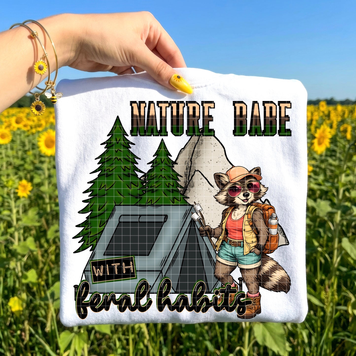 NATURE BABE PNG DESIGN