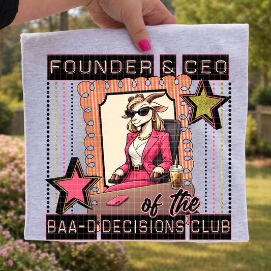 BAA-D DECISION CLUB PNG DESIGN