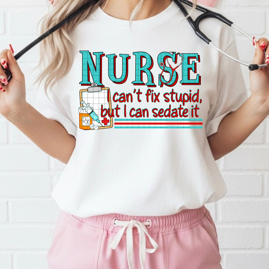 NURSE CAN'T FIX STUPID PNG DESIGN