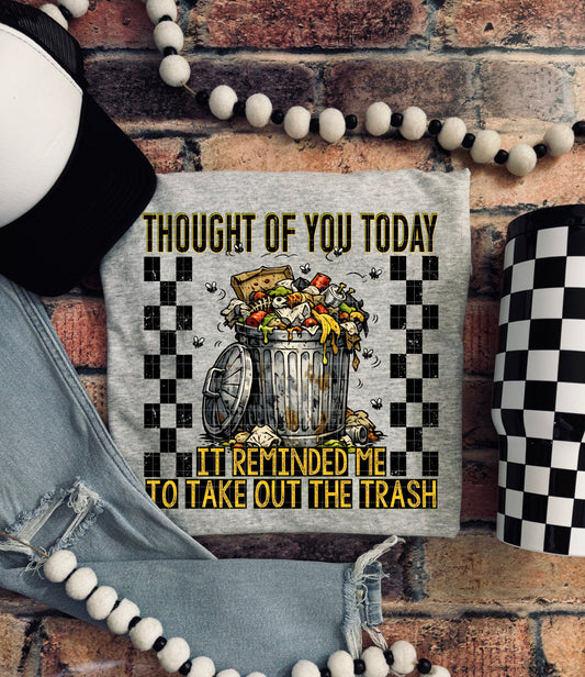 THOUGHT OF YOU TODAY PNG DESIGN