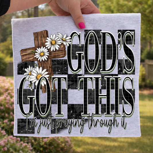 GOD'S GOT THIS PNG DESIGN
