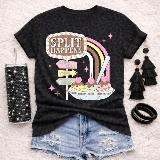SPLIT HAPPENS PNG DESIGN