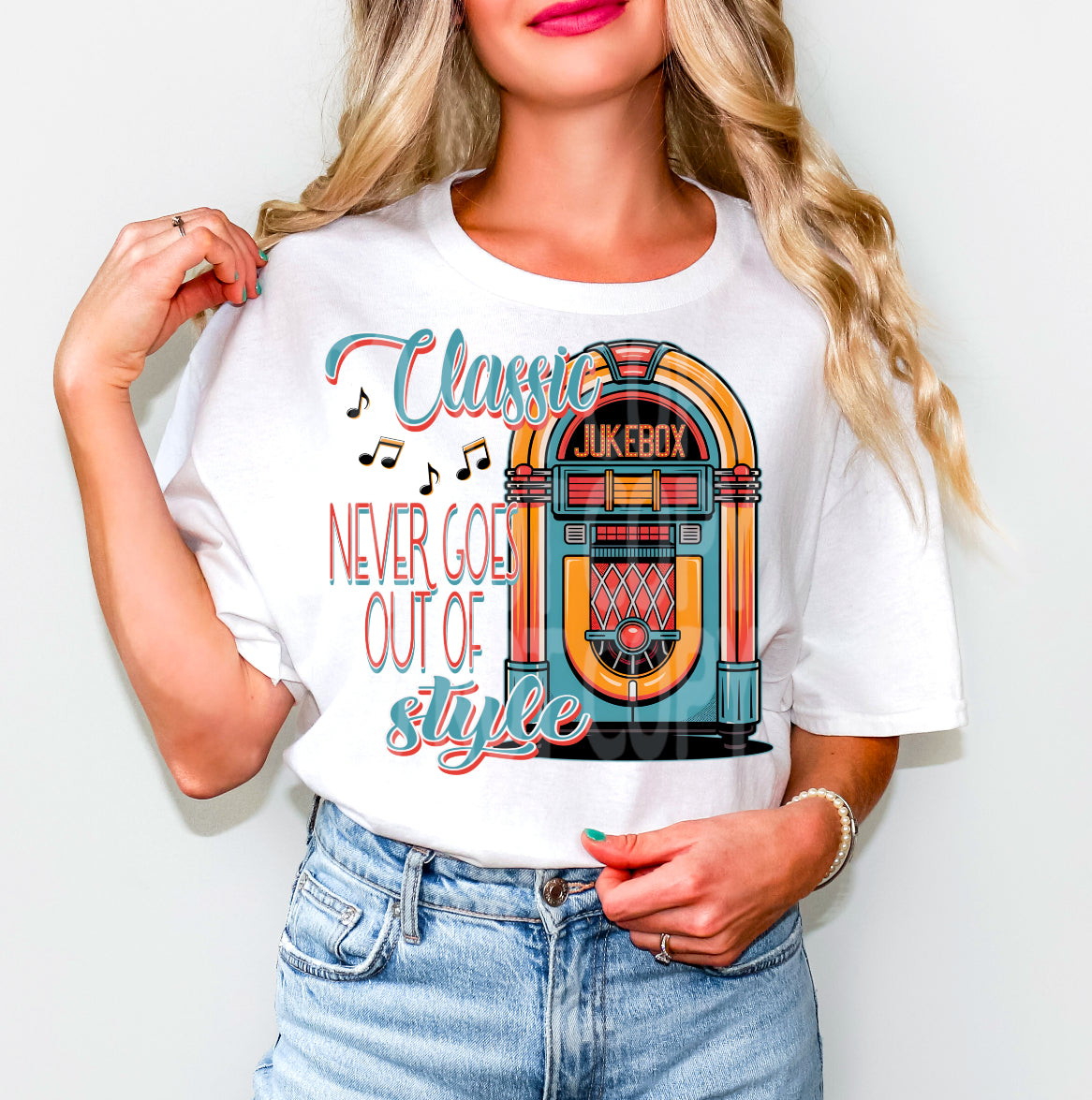 CLASSIC NEVER GOES OUT OF STYLE PNG DESIGN