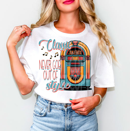 CLASSIC NEVER GOES OUT OF STYLE PNG DESIGN