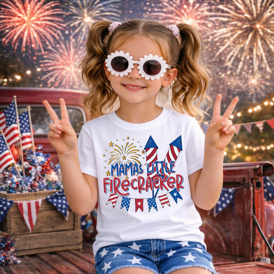 MAMAS LITTLE FIRECRACKER PNG DESIGN