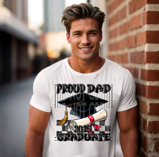 PROUD DAD PNG DESIGN