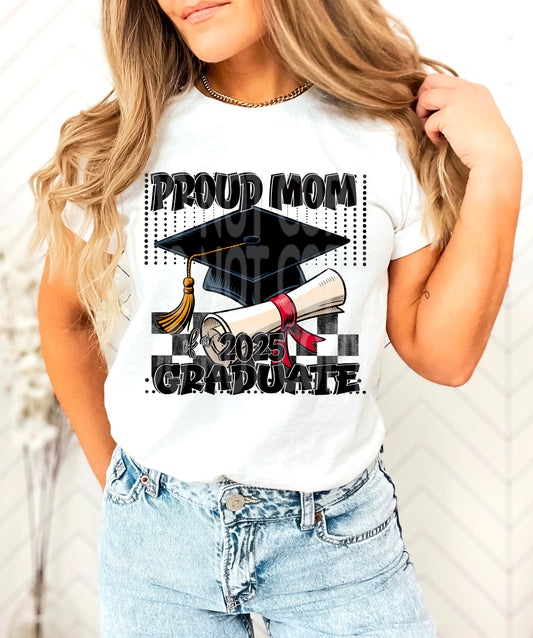 PROUD MOM PNG DESIGN