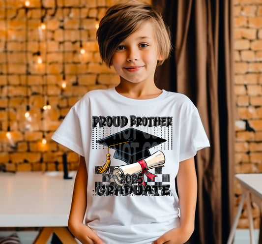PROUD BROTHER PNG DESIGN