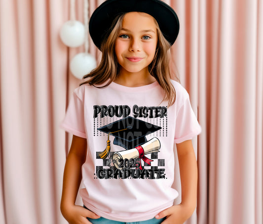PROUD SISTER PNG DESIGN