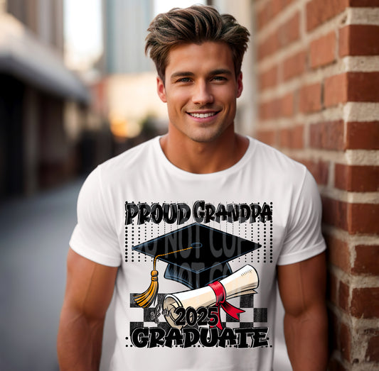 PROUD GRANDPA PNG DESIGN