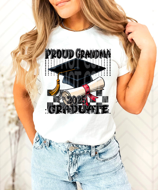 PROUD GRANDMA PNG DESIGN