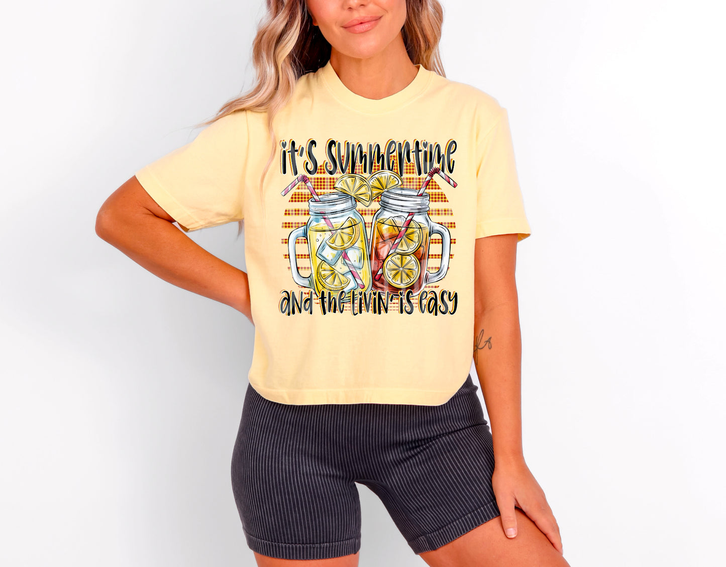 IT'S SUMMERTIME PNG DESIGN