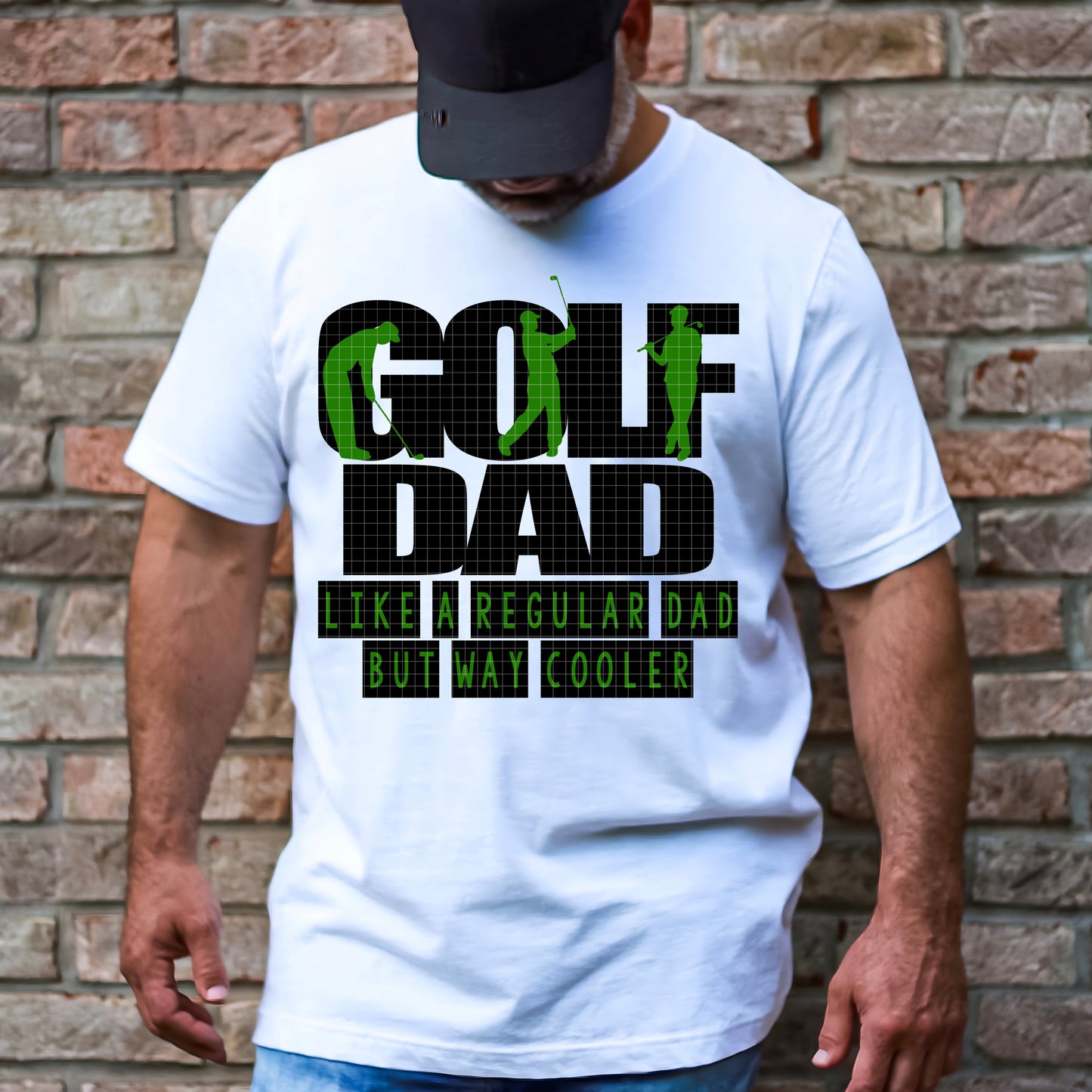 GOLF DAD PNG DESIGN