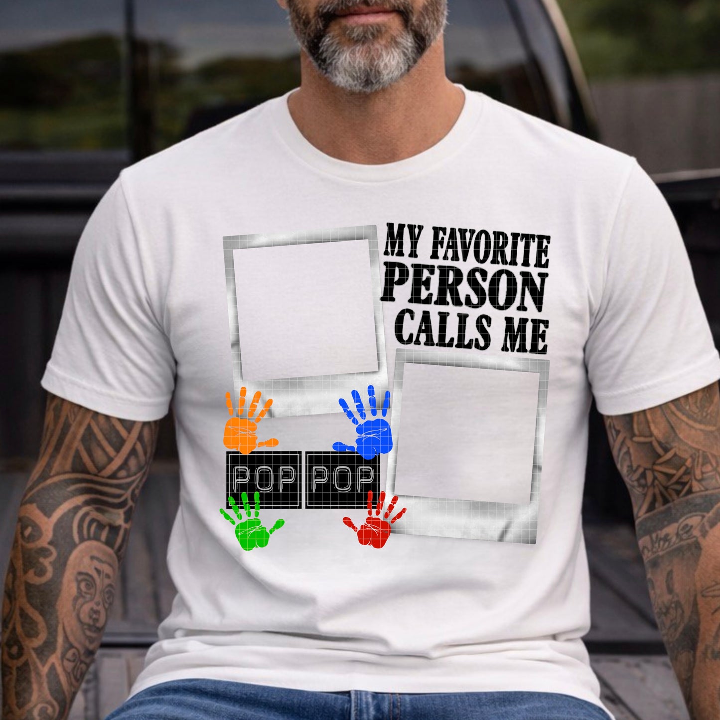 MY FAVORITE PEOPLE/PERSON POP POP PNG DESIGN