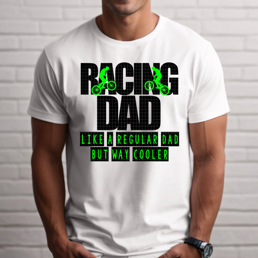 RACING BMX DAD PNG DESIGN