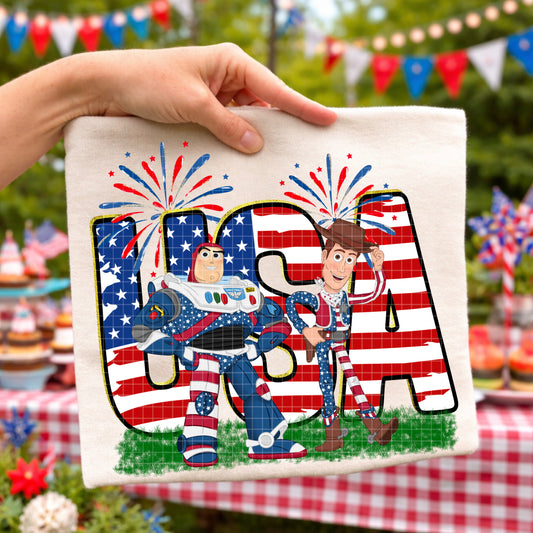 USA TOYS PNG DESIGN