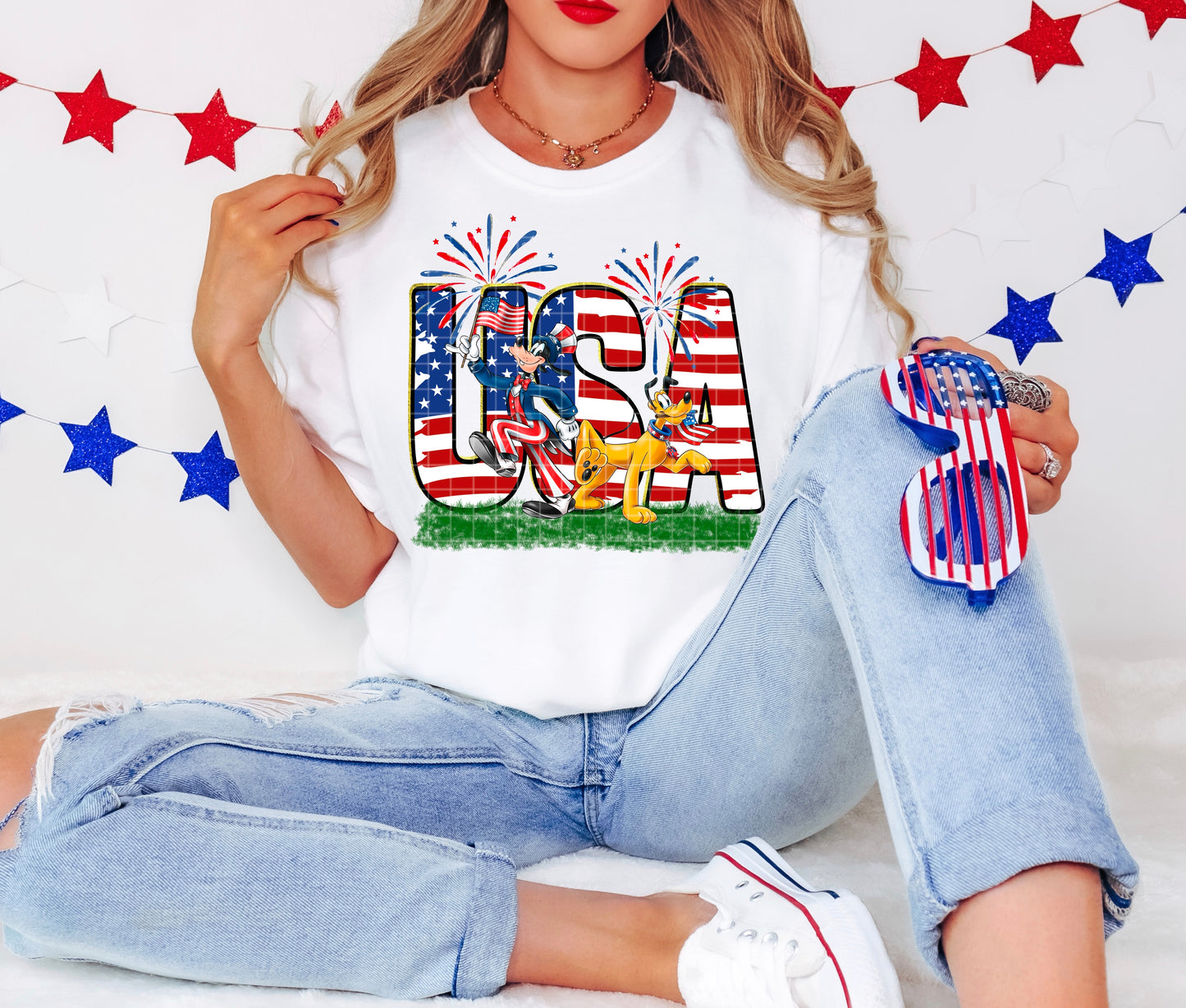 USA DOGS PNG DESIGN