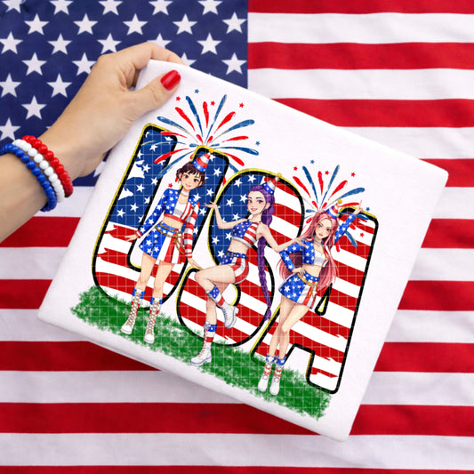 USA HUNTERS PNG DESIGN