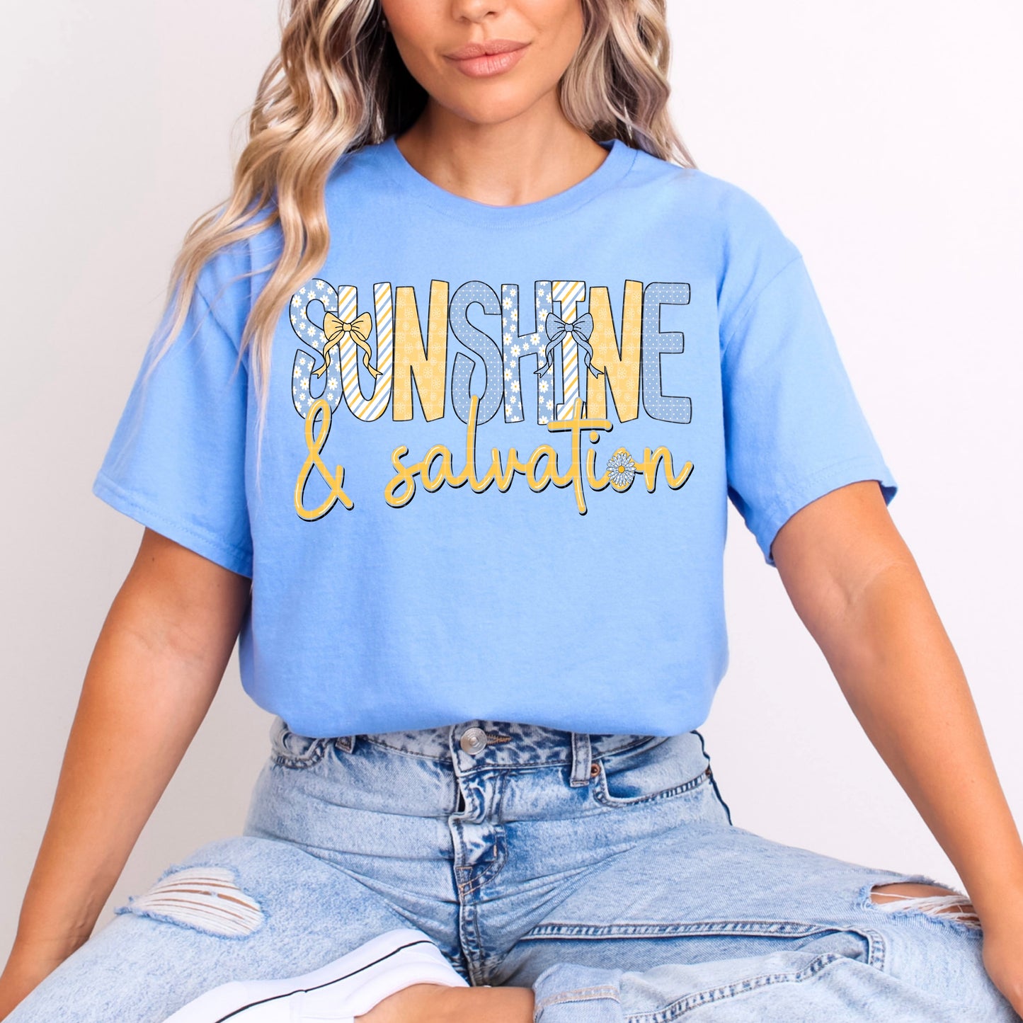 SUNSHINE & SALVATION PNG DESIGN