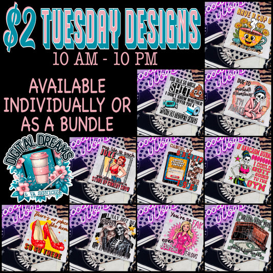 $2 DESIGN BUNDLE - 5/20