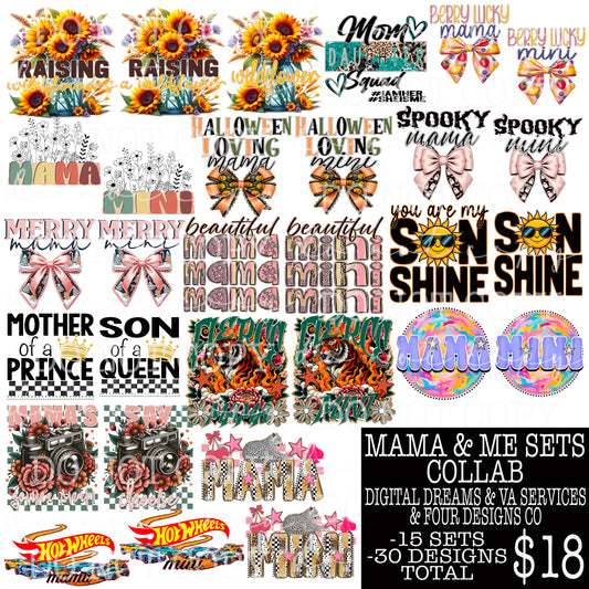 MAMA & ME COLLAB W/ FOUR DESIGNS CO