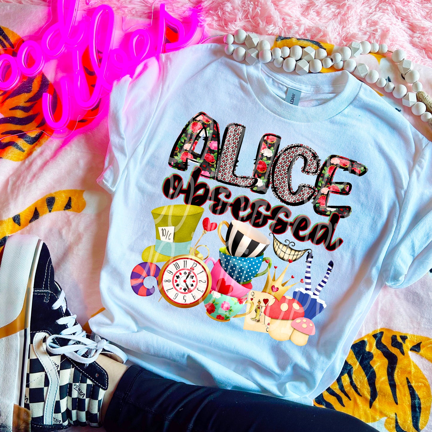 ALICE OBSESSED PNG DESIGN