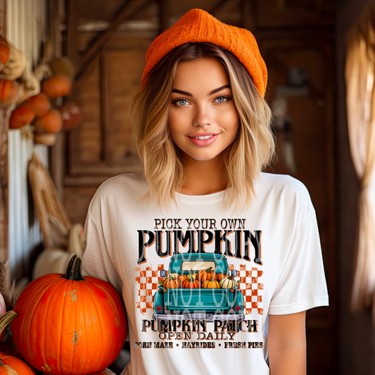 PICK YOUR OWN PUMPKIN PNG DESIGN