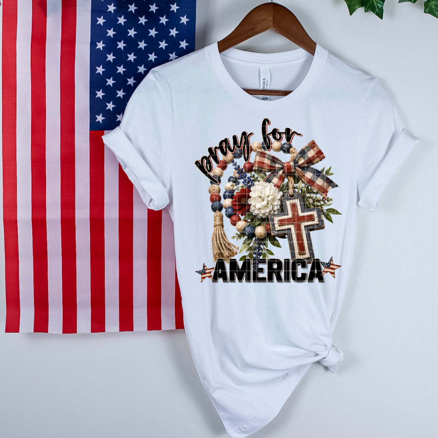 PRAY FOR AMERICA PNG DESIGN