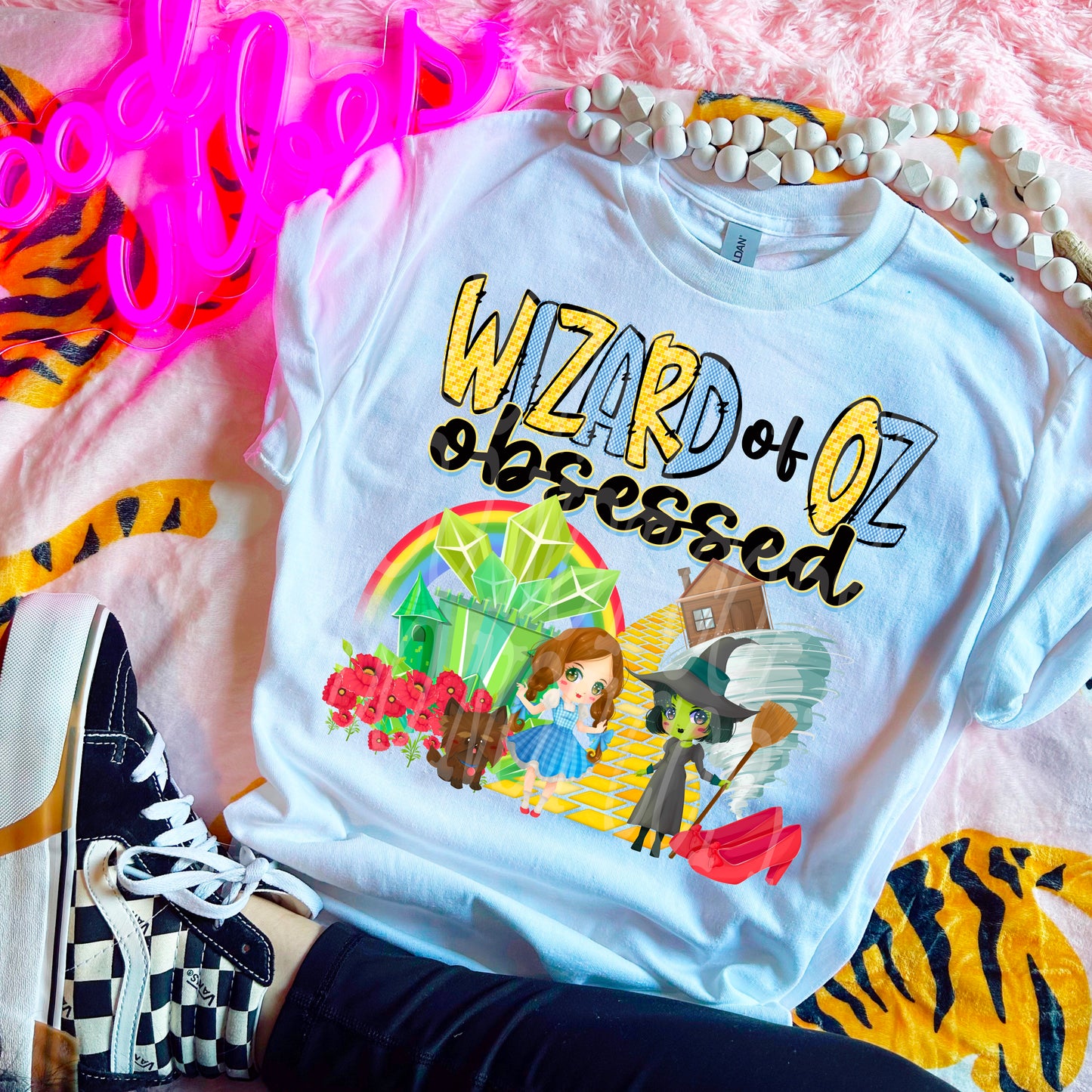 WIZARD OF OZ OBSESSED PNG DESIGN