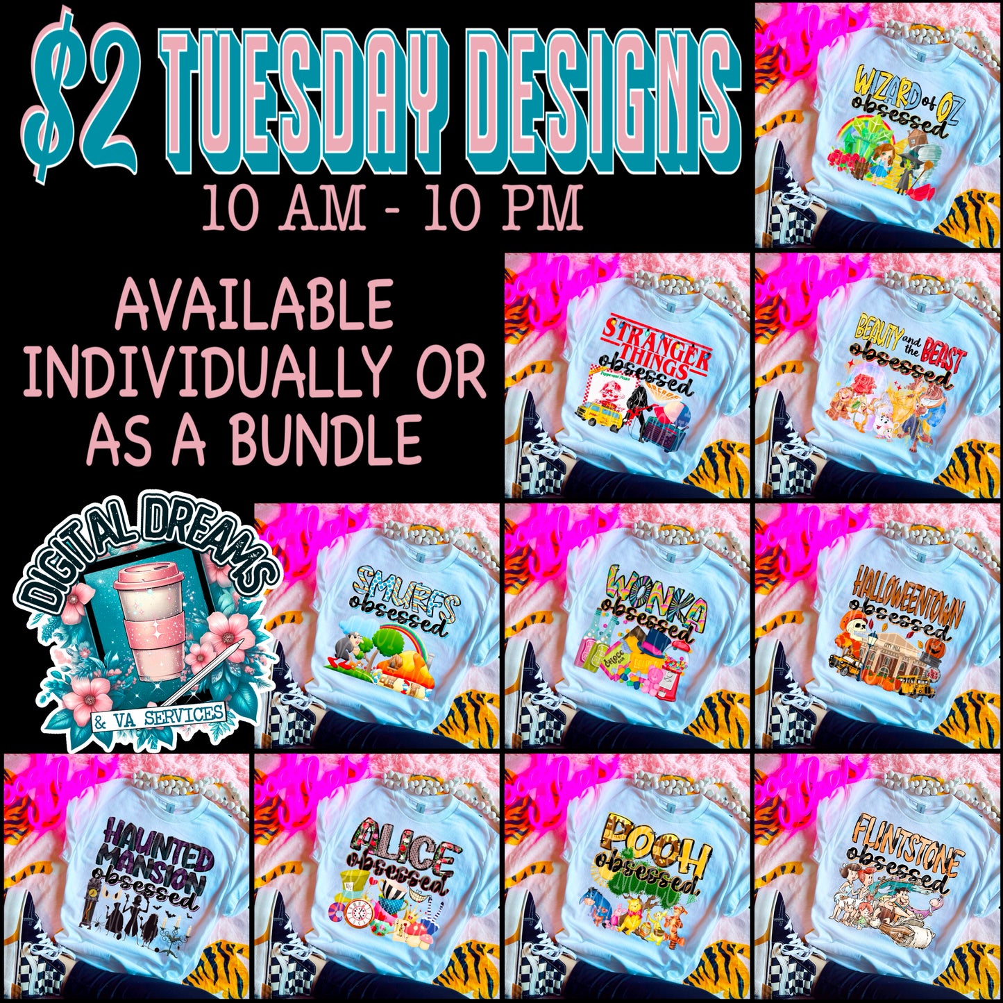 $2 DESIGN BUNDLE - 6/10