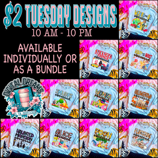 $2 DESIGN BUNDLE - 6/10