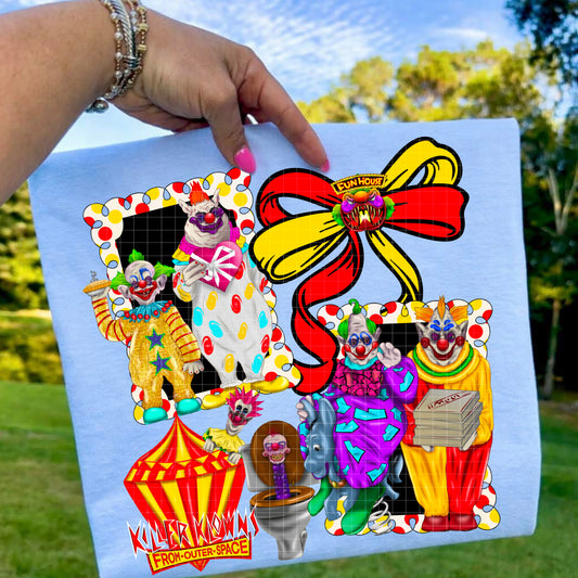 K KLOWNS BOW & FRAMES PNG DESIGN