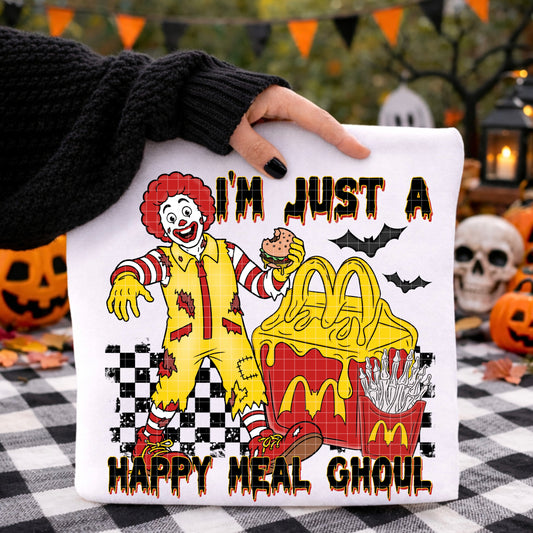 HAPPY MEAL GHOUL PNG DESIGN