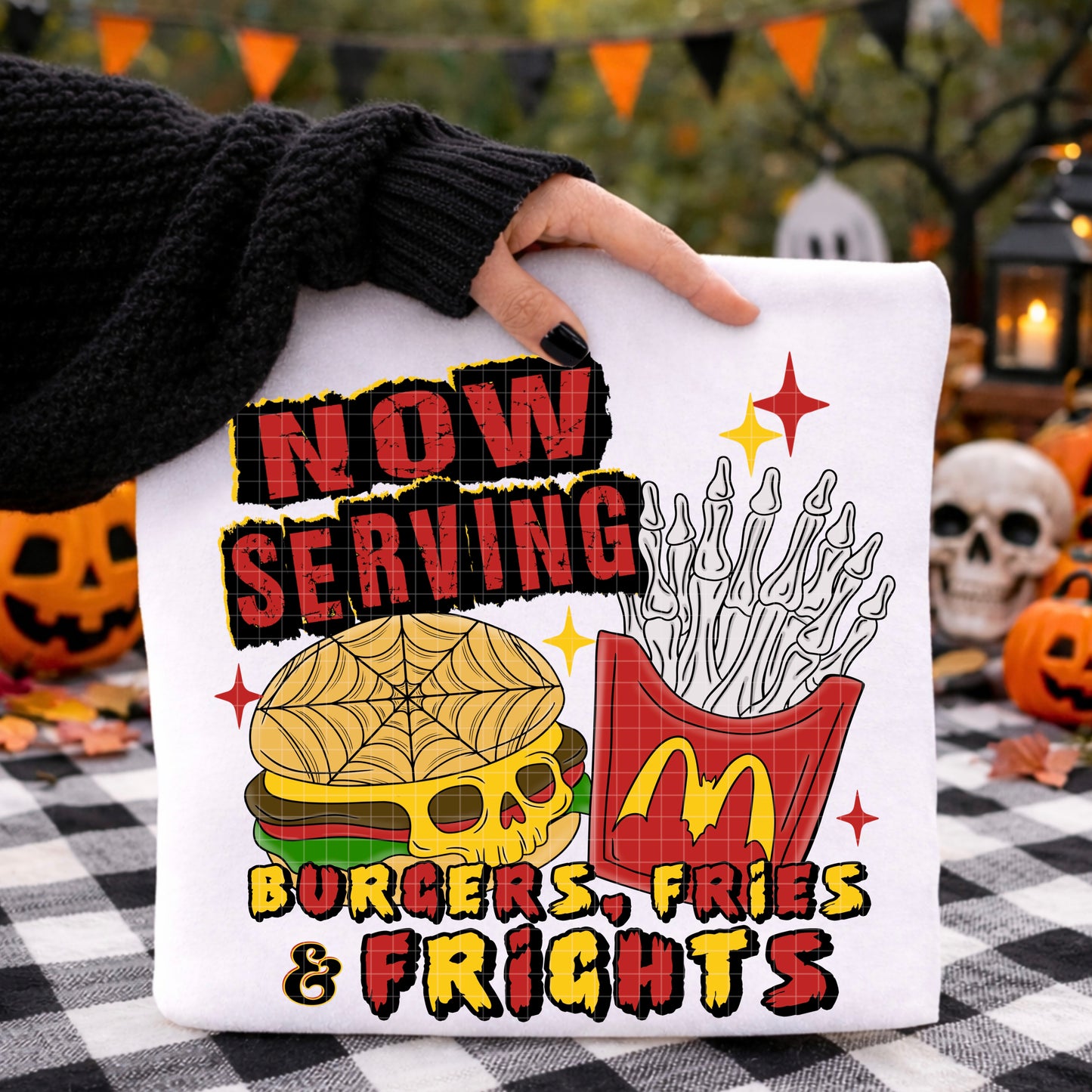 NOW SERVING PNG DESIGN