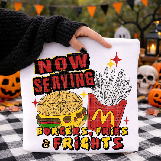 NOW SERVING PNG DESIGN