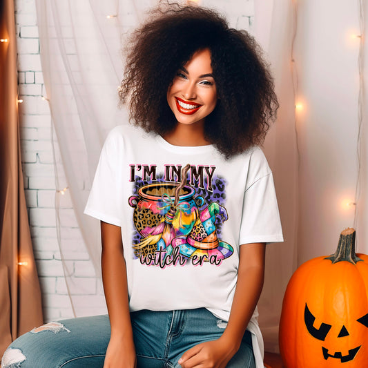 I'M IN MY WITCH ERA PNG DESIGN
